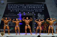 Чемпионат Санкт-Петербурга по бодибилдингу - 2018