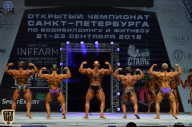 Чемпионат Санкт-Петербурга по бодибилдингу - 2018