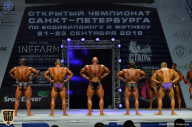 Чемпионат Санкт-Петербурга по бодибилдингу - 2018