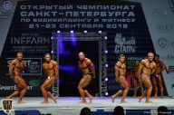 Чемпионат Санкт-Петербурга по бодибилдингу - 2018