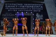 Чемпионат Санкт-Петербурга по бодибилдингу - 2018