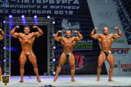 Чемпионат Санкт-Петербурга по бодибилдингу - 2018