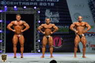 Чемпионат Санкт-Петербурга по бодибилдингу - 2018