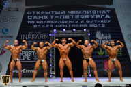 Чемпионат Санкт-Петербурга по бодибилдингу - 2018