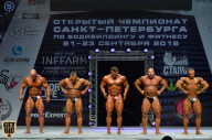 Чемпионат Санкт-Петербурга по бодибилдингу - 2018