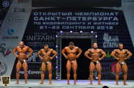 Чемпионат Санкт-Петербурга по бодибилдингу - 2018
