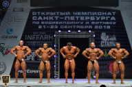 Чемпионат Санкт-Петербурга по бодибилдингу - 2018