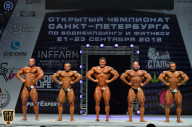 Чемпионат Санкт-Петербурга по бодибилдингу - 2018