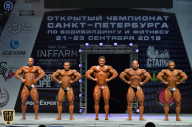 Чемпионат Санкт-Петербурга по бодибилдингу - 2018