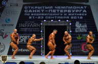 Чемпионат Санкт-Петербурга по бодибилдингу - 2018