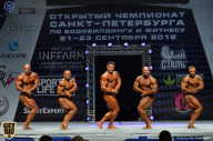 Чемпионат Санкт-Петербурга по бодибилдингу - 2018