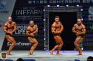 Чемпионат Санкт-Петербурга по бодибилдингу - 2018