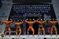 Чемпионат Санкт-Петербурга по бодибилдингу - 2018