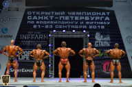 Чемпионат Санкт-Петербурга по бодибилдингу - 2018