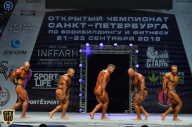 Чемпионат Санкт-Петербурга по бодибилдингу - 2018