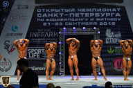 Чемпионат Санкт-Петербурга по бодибилдингу - 2018