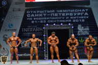 Чемпионат Санкт-Петербурга по бодибилдингу - 2018