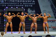 Чемпионат Санкт-Петербурга по бодибилдингу - 2018