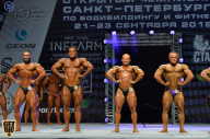 Чемпионат Санкт-Петербурга по бодибилдингу - 2018
