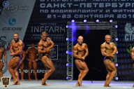 Чемпионат Санкт-Петербурга по бодибилдингу - 2018