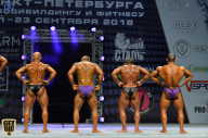 Чемпионат Санкт-Петербурга по бодибилдингу - 2018