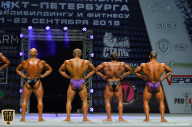Чемпионат Санкт-Петербурга по бодибилдингу - 2018