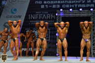 Чемпионат Санкт-Петербурга по бодибилдингу - 2018