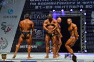 Чемпионат Санкт-Петербурга по бодибилдингу - 2018
