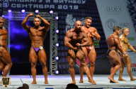 Чемпионат Санкт-Петербурга по бодибилдингу - 2018