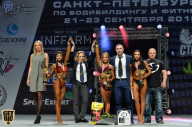 Чемпионат Санкт-Петербурга по бодибилдингу - 2018