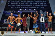 Чемпионат Санкт-Петербурга по бодибилдингу - 2018