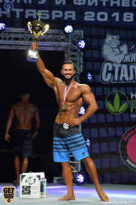 Чемпионат Санкт-Петербурга по бодибилдингу - 2018