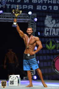 Чемпионат Санкт-Петербурга по бодибилдингу - 2018