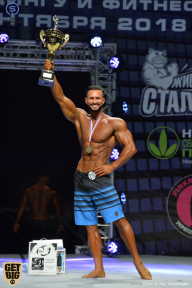 Чемпионат Санкт-Петербурга по бодибилдингу - 2018