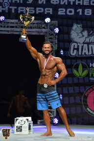 Чемпионат Санкт-Петербурга по бодибилдингу - 2018