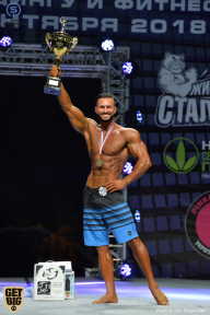 Чемпионат Санкт-Петербурга по бодибилдингу - 2018