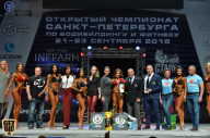 Чемпионат Санкт-Петербурга по бодибилдингу - 2018
