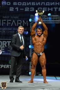 Чемпионат Санкт-Петербурга по бодибилдингу - 2018