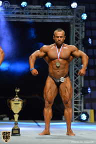 Чемпионат Санкт-Петербурга по бодибилдингу - 2018