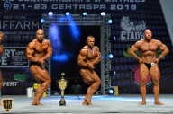 Чемпионат Санкт-Петербурга по бодибилдингу - 2018