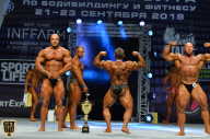 Чемпионат Санкт-Петербурга по бодибилдингу - 2018