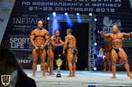 Чемпионат Санкт-Петербурга по бодибилдингу - 2018