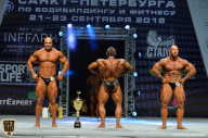 Чемпионат Санкт-Петербурга по бодибилдингу - 2018