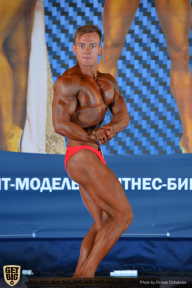 Чемпионат Ленинградской области по бодибилдингу - 2018
