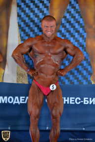 Чемпионат Ленинградской области по бодибилдингу - 2018
