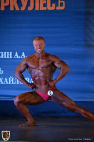 Чемпионат Ленинградской области по бодибилдингу - 2018