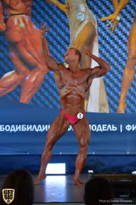 Чемпионат Ленинградской области по бодибилдингу - 2018