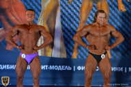 Чемпионат Ленинградской области по бодибилдингу - 2018
