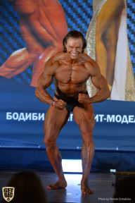 Чемпионат Ленинградской области по бодибилдингу - 2018