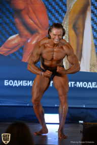 Чемпионат Ленинградской области по бодибилдингу - 2018